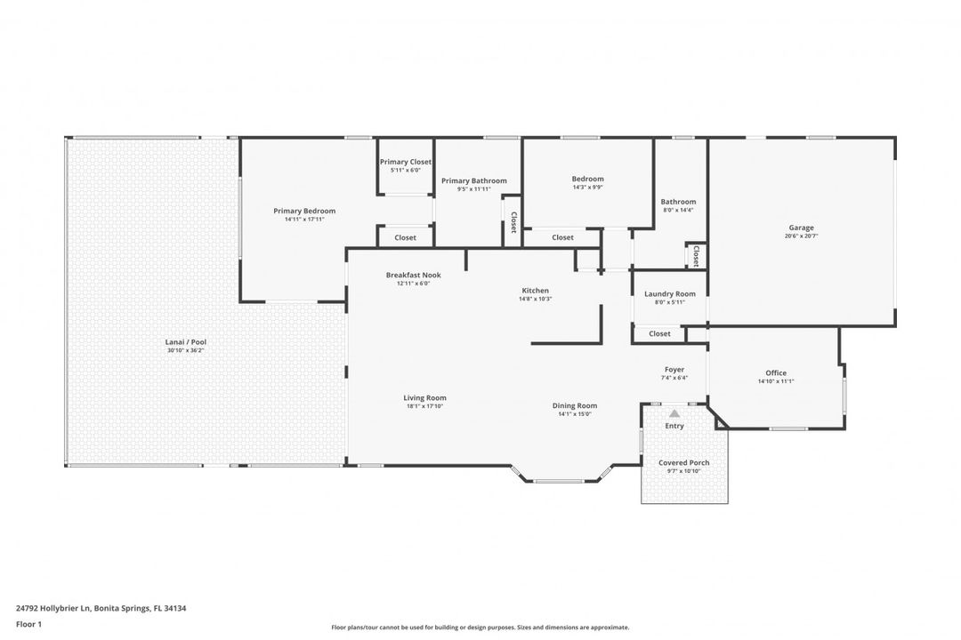 24792 Hollybrier Ln, Bonita Springs, FL 34134