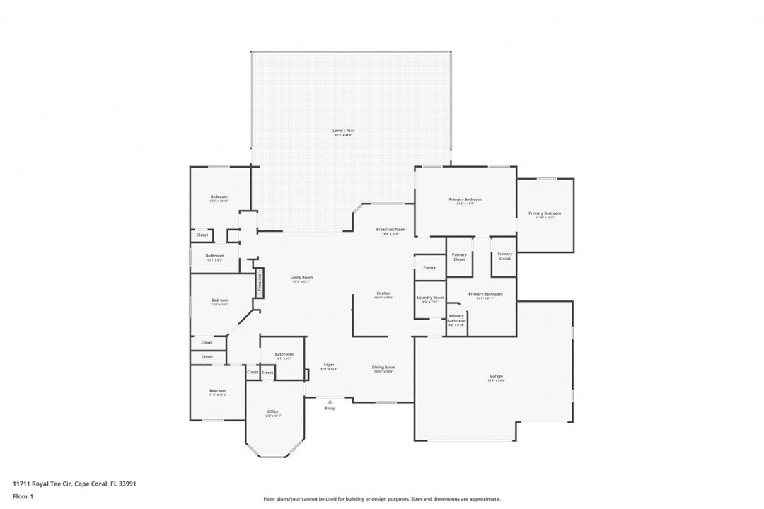 11711 Royal Tee Cir, Cape Coral, FL 33991