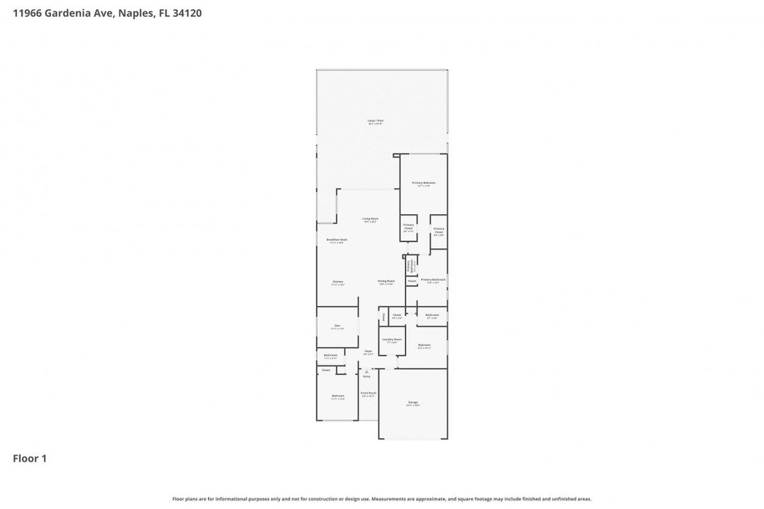 11966 Gardenia Ave, Naples, FL 34120