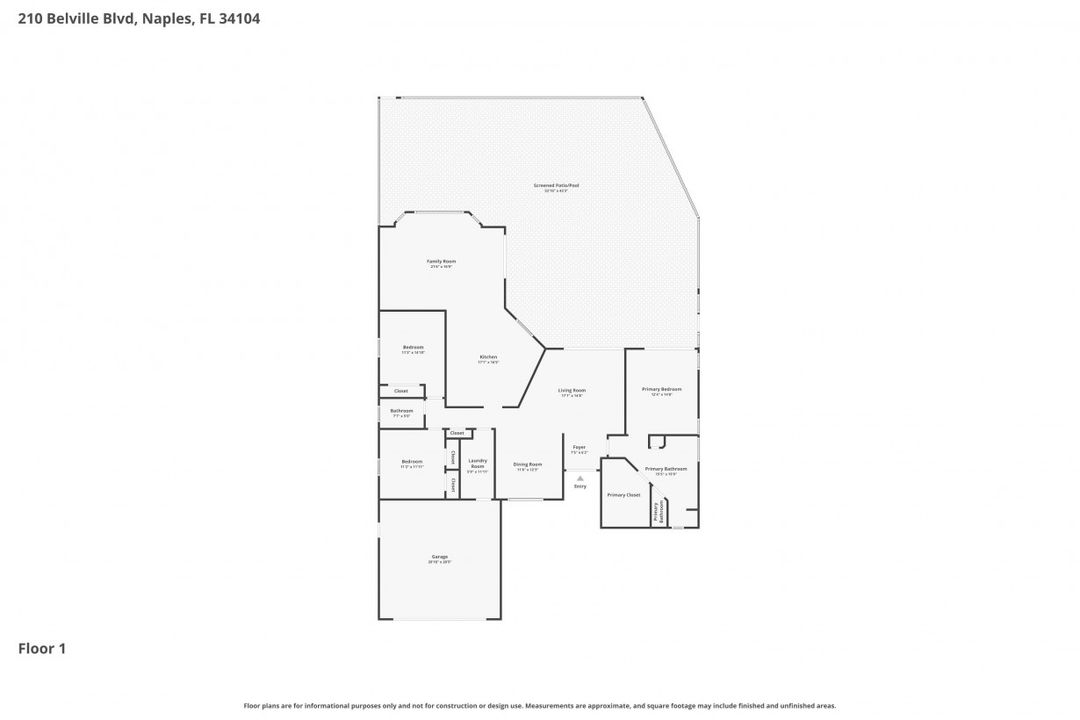210 Belville Blvd, Naples, FL 34104