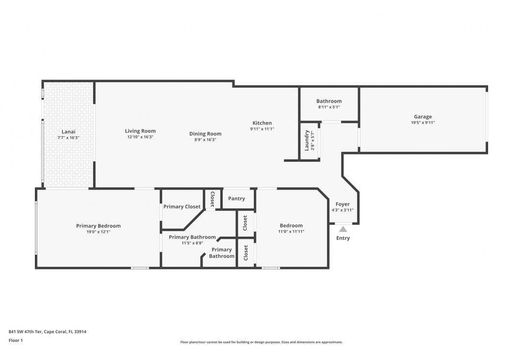 841 SW 47th Terrace #103, Cape Coral, FL 33914