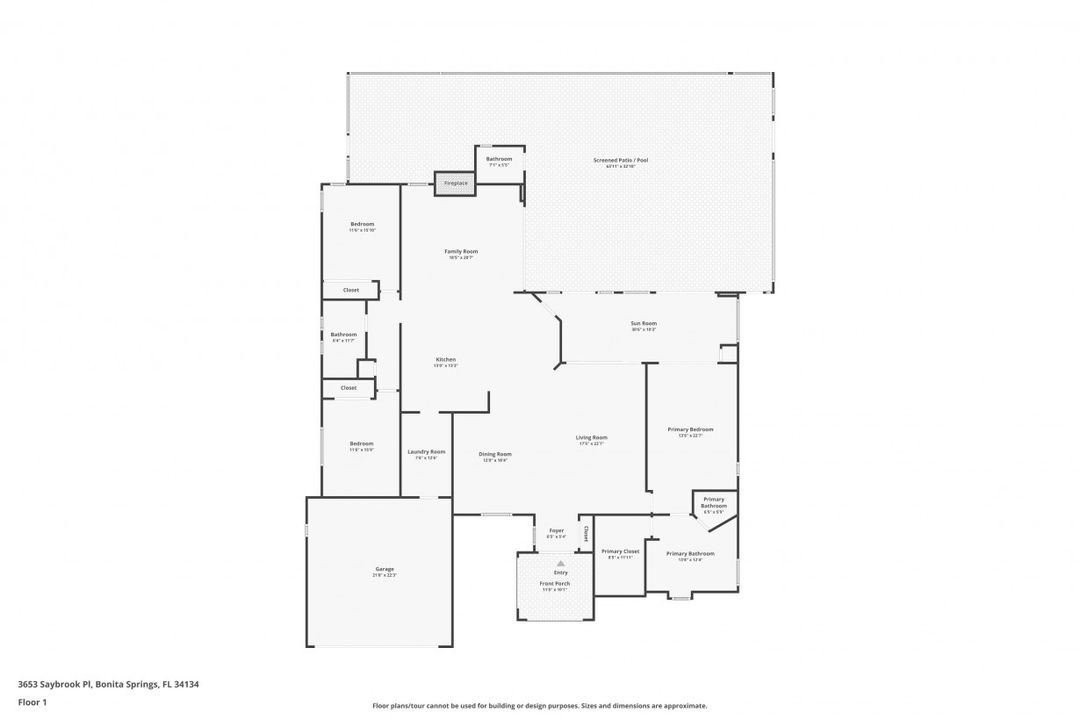 3653 Saybrook Pl, Bonita Springs, FL 34134