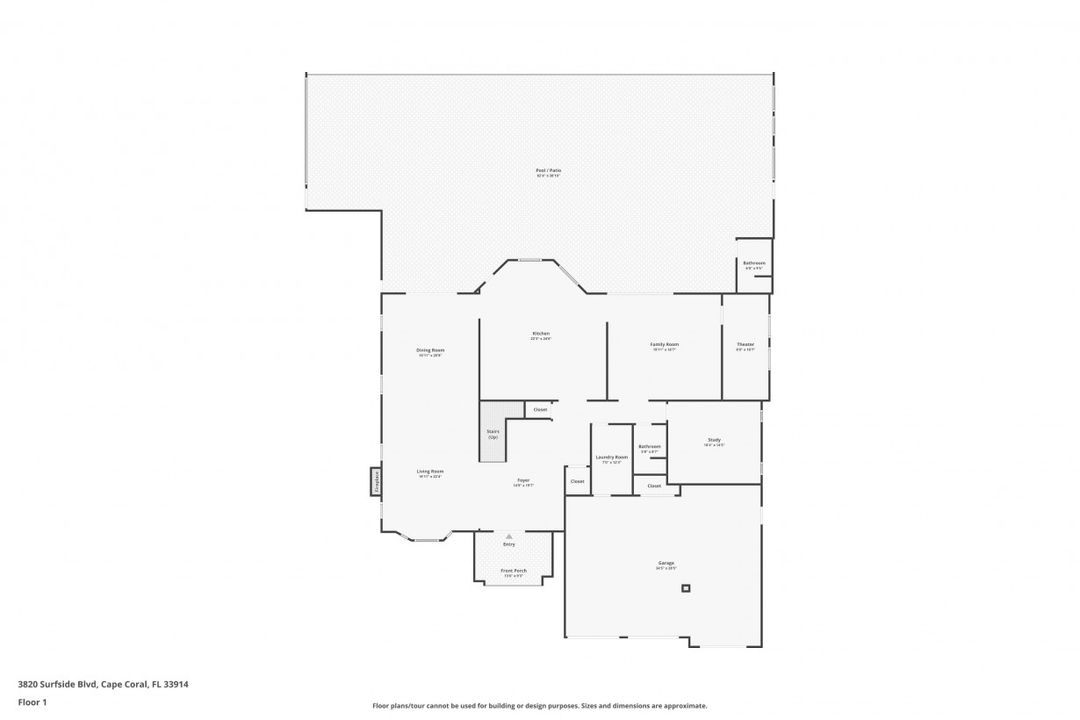 3820 Surfside Blvd, Cape Coral, FL 33914