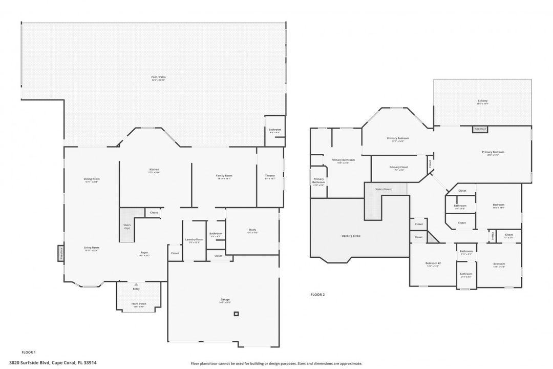 3820 Surfside Blvd, Cape Coral, FL 33914