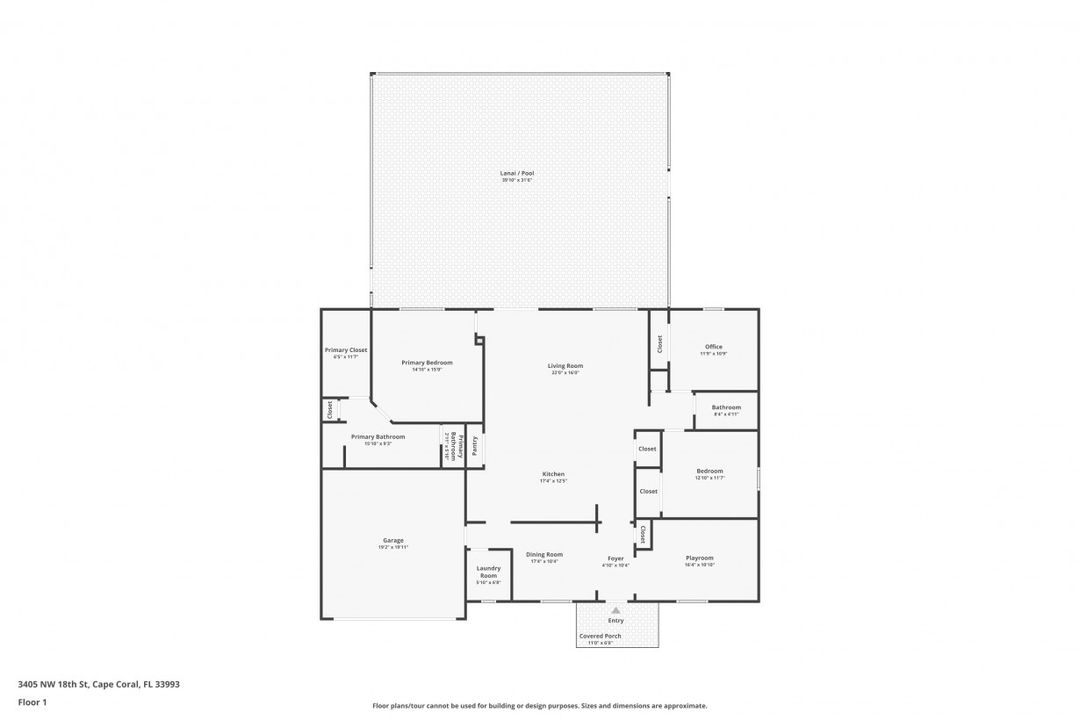 3405 NW 18th St, Cape Coral, FL 33993