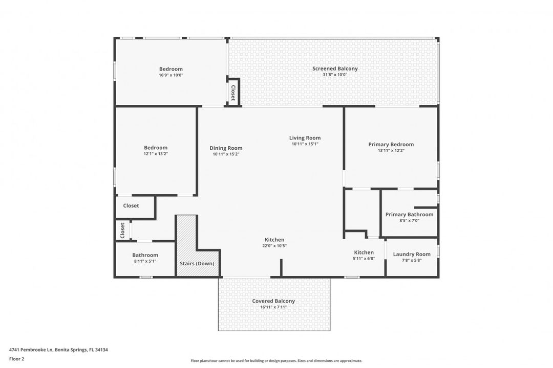 4741 Pembrooke Ln, Bonita Springs, FL 34134