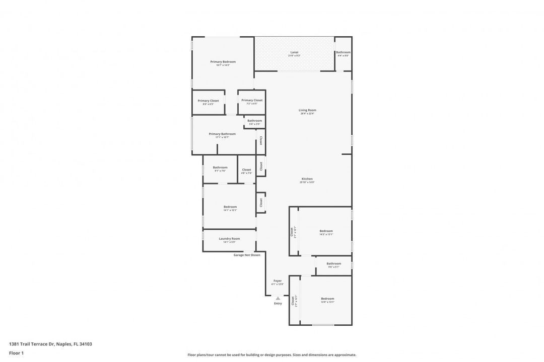 1381 Trail Terrace Dr, Naples, FL 34103