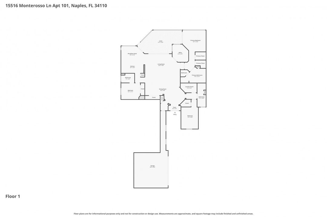 15516 Monterosso Ln #101, Naples, FL 34110
