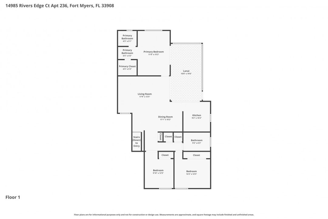 14985 Rivers Edge Ct #236, Fort Myers, FL 33908
