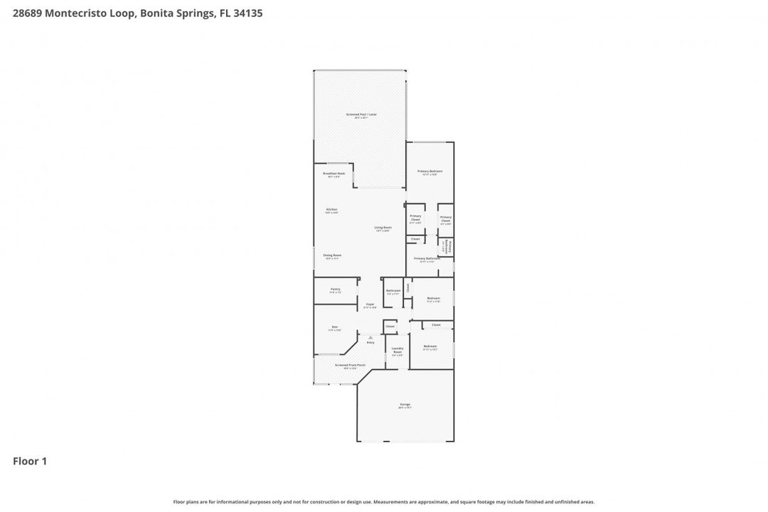 28689 Montecristo Loop, Bonita Springs, FL 34135