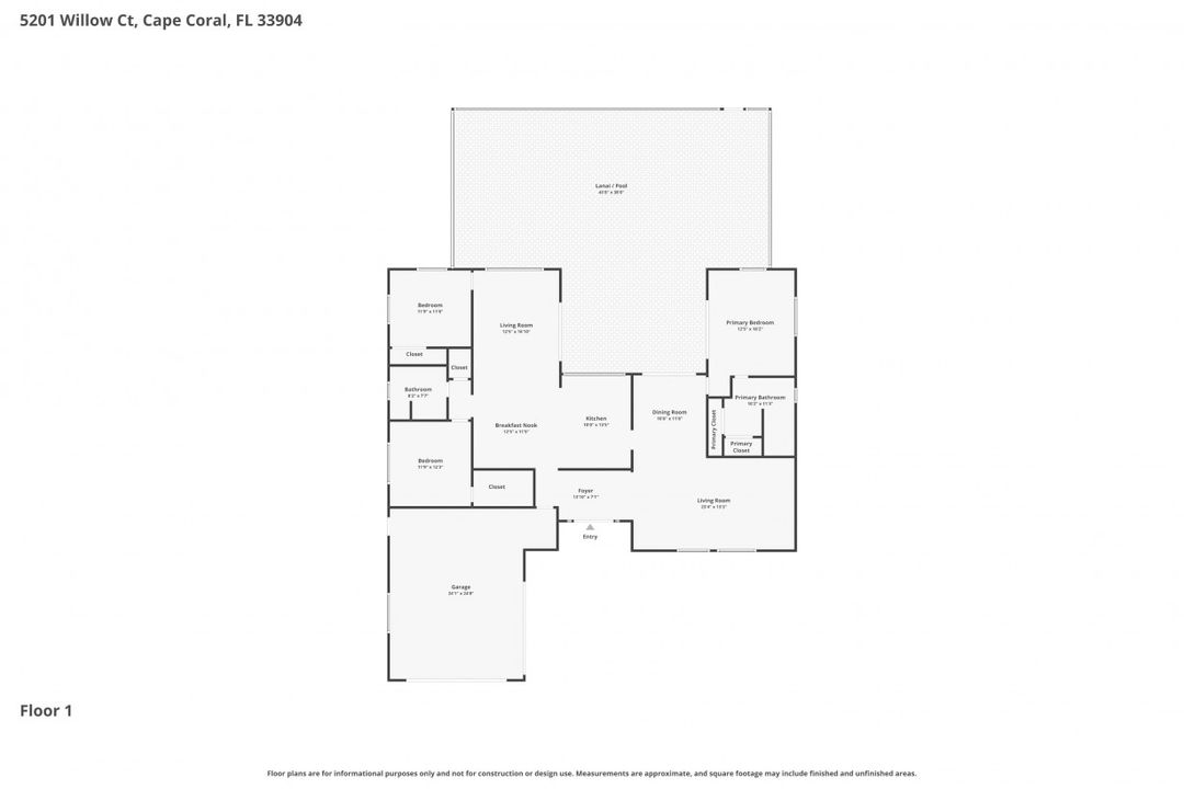 5201 Willow Ct, Cape Coral, FL 33904