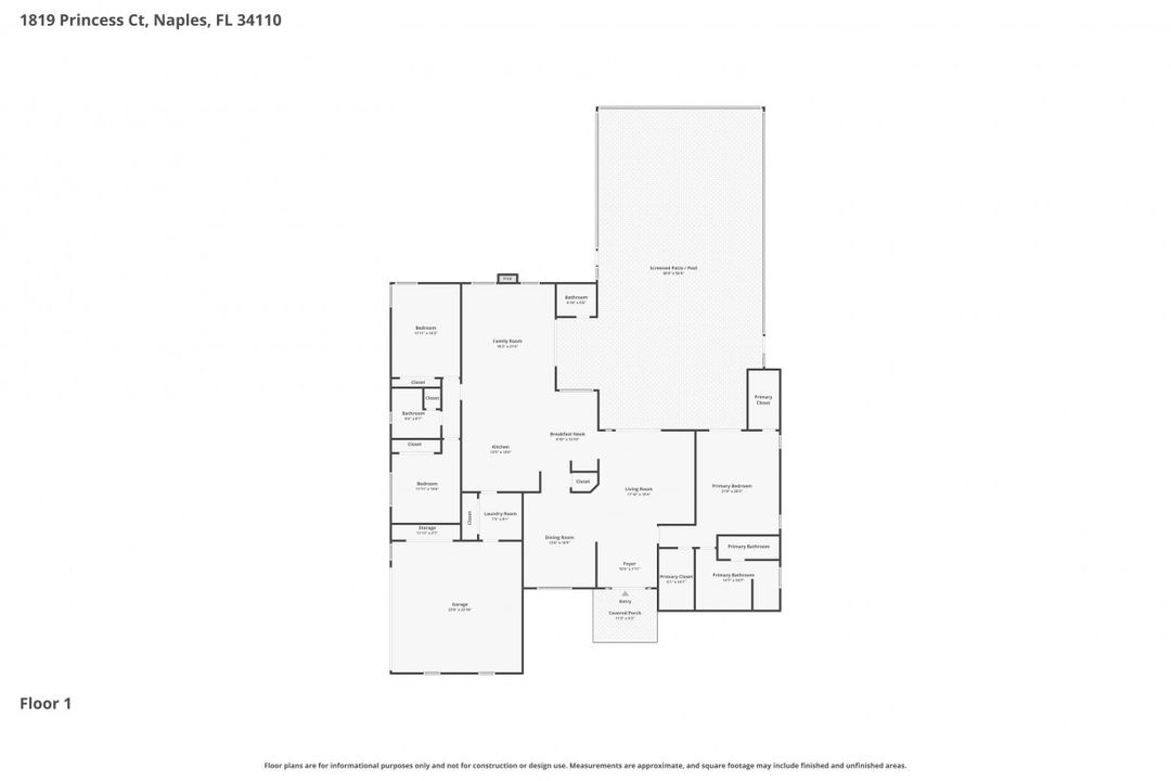 1819 Princess Ct, Naples, FL 34110