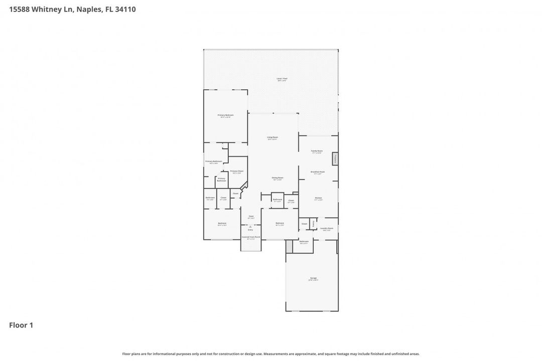 15588 Whitney Ln, Naples, FL 34110