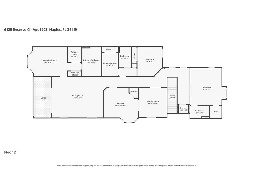6125 Reserve Cir #1903, Naples, FL 34119