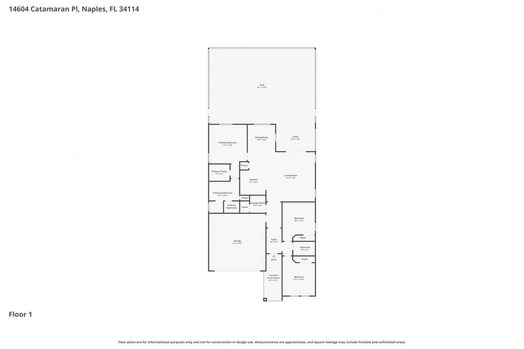 14604 Catamaran Pl, Naples, FL 34114