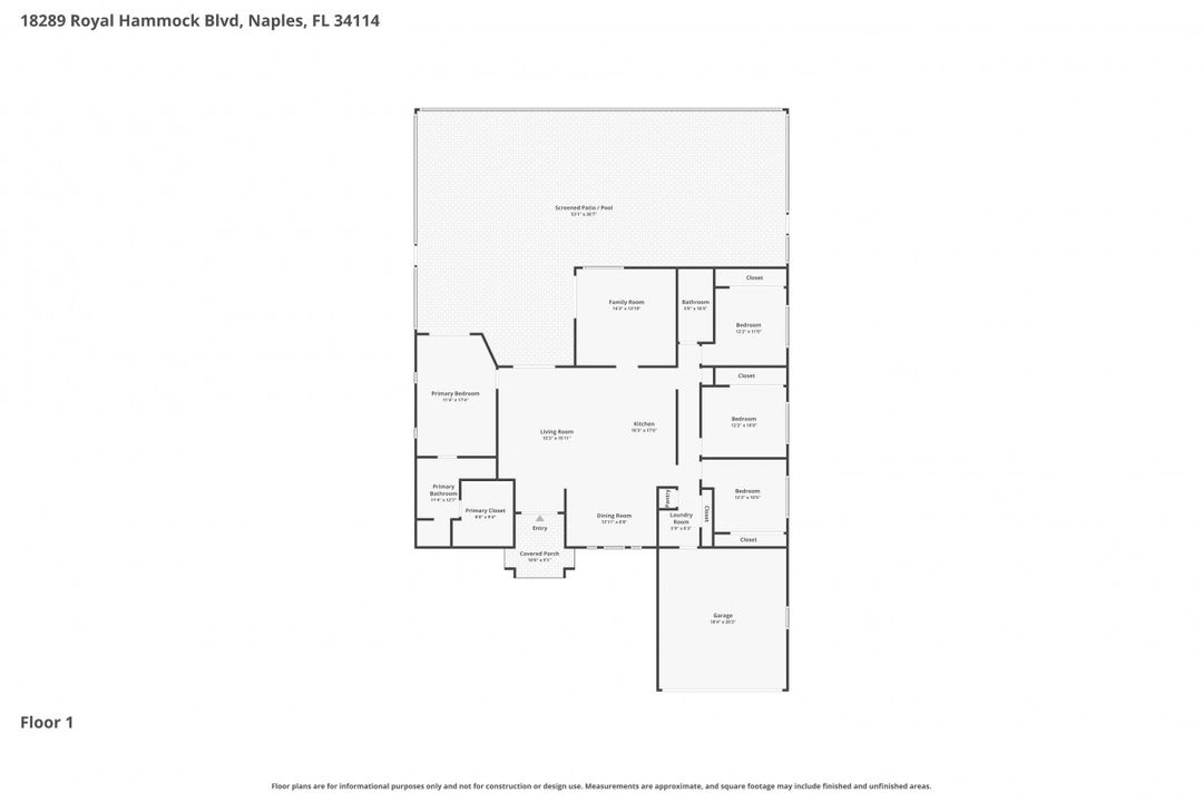 18289 Royal Hammock Blvd, Naples, FL 34114