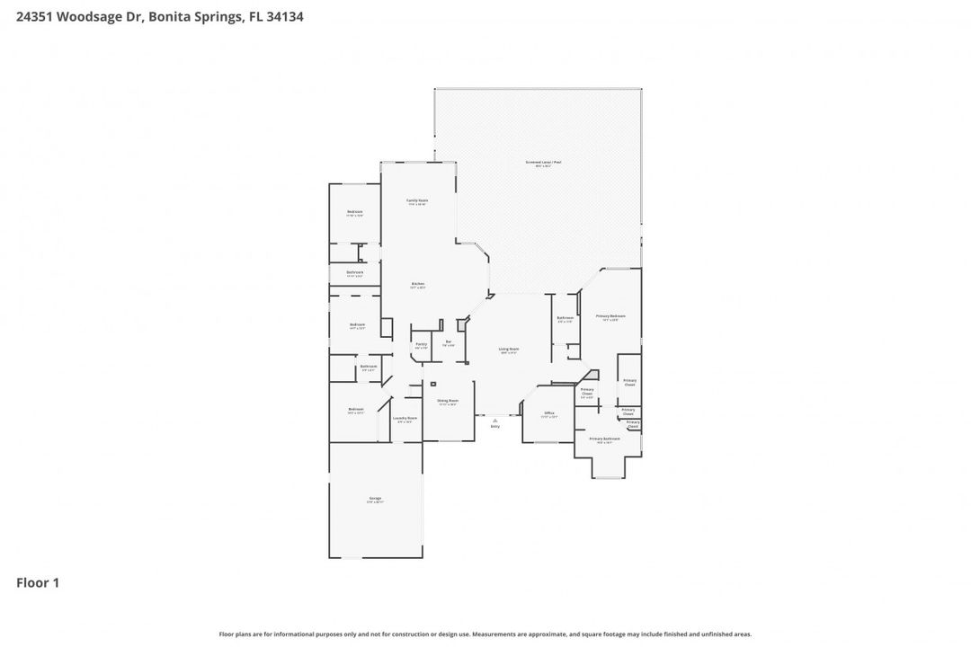 24351 Woodsage Dr, Bonita Springs, FL 34134