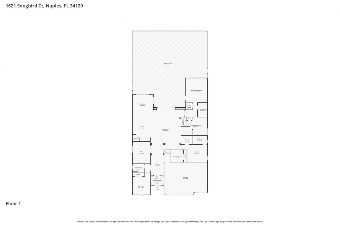 1621 Songbird Ct, Naples, FL 34120