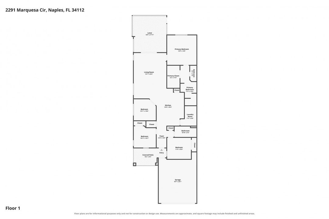 2291 Marquesa Cir, Naples, FL 34112