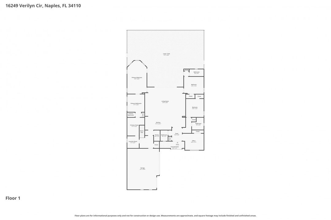 16249 Verilyn Cir, Naples, FL 34110