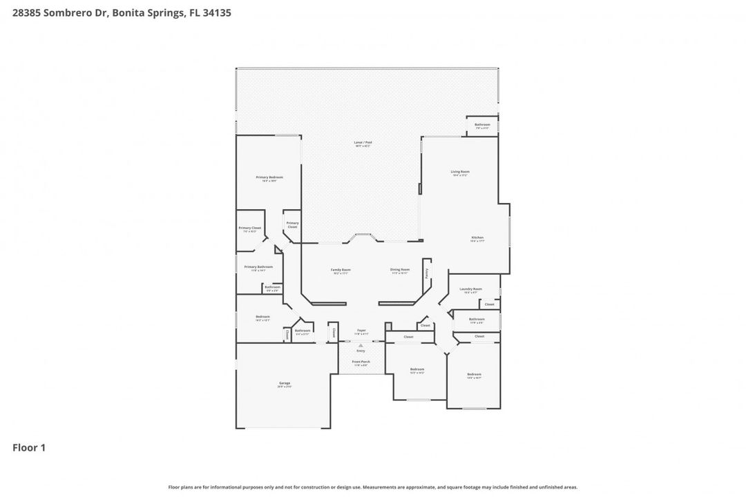 28385 Sombrero Dr, Bonita Springs, FL 34135