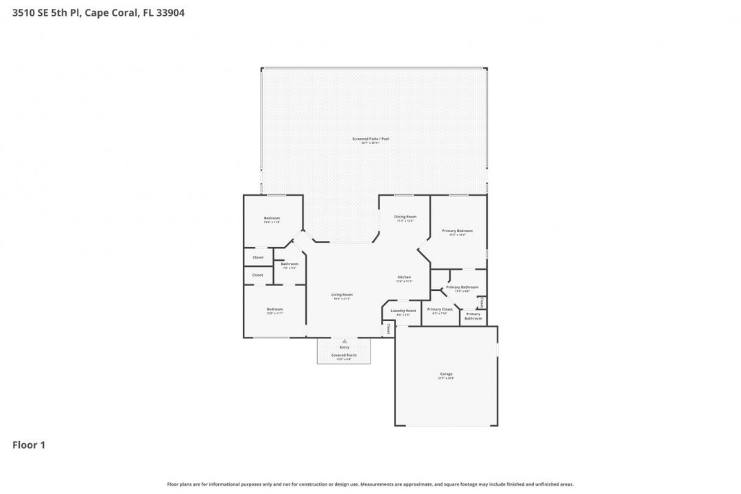 3510 SE 5th Pl, Cape Coral, FL 33904