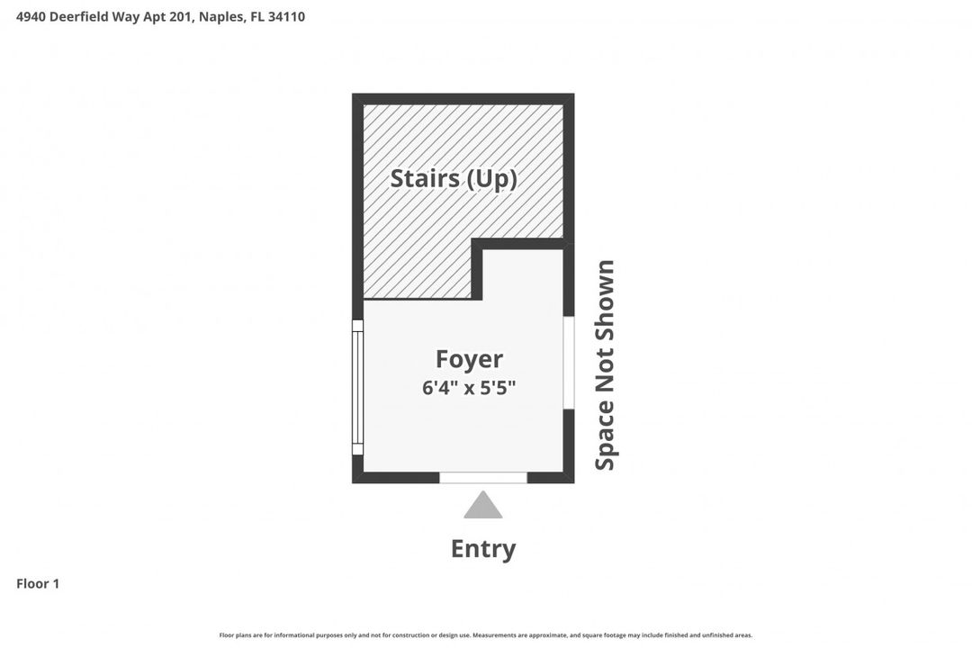 4940 Deerfield Way #201, Naples, FL 34110