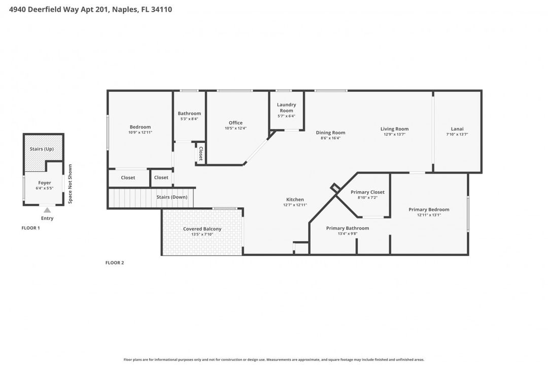4940 Deerfield Way #201, Naples, FL 34110