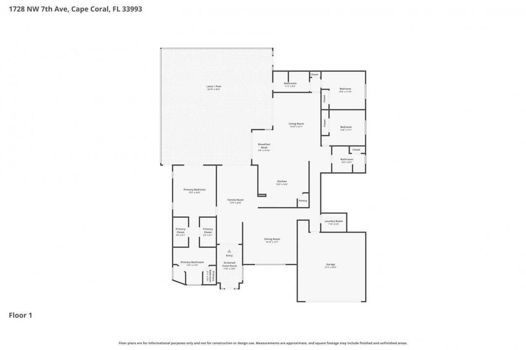 1728 NW 7th Ave, Cape Coral, FL 33993