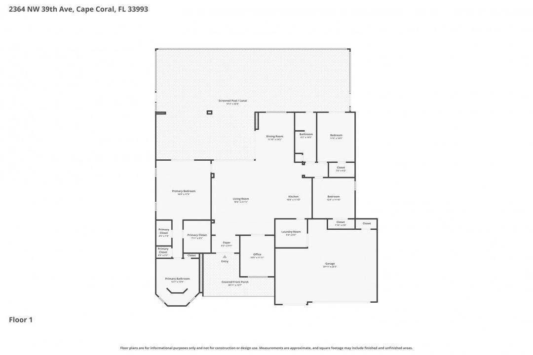 2364 NW 39th Ave, Cape Coral, FL 33993
