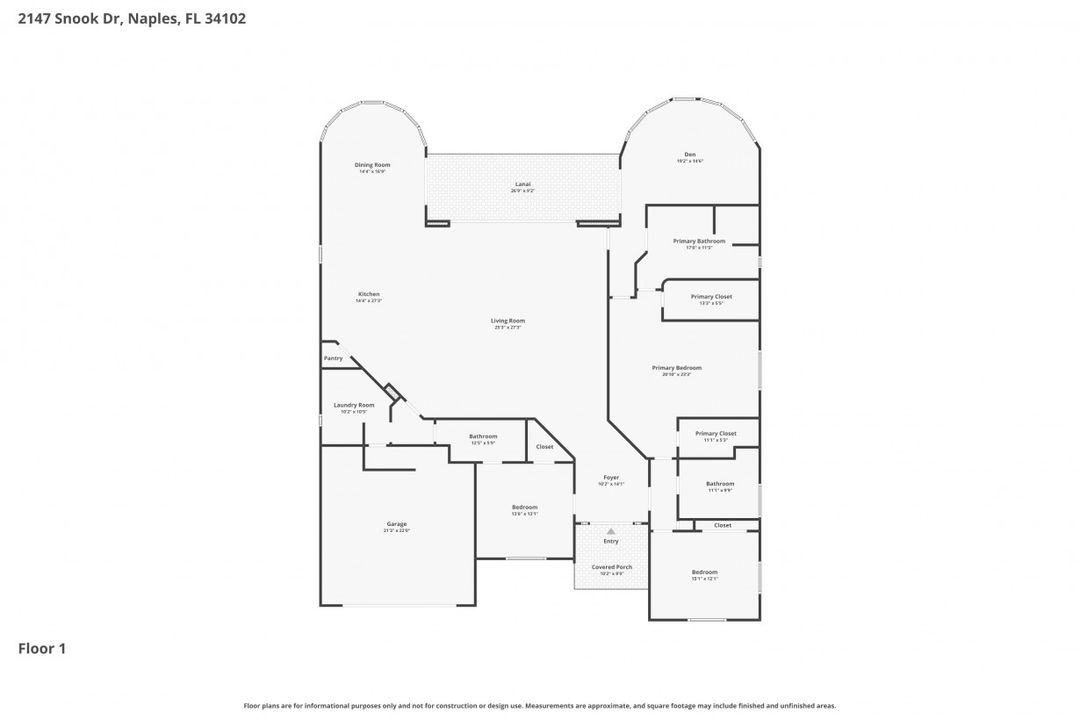 2147 Snook Dr, Naples, FL 34102