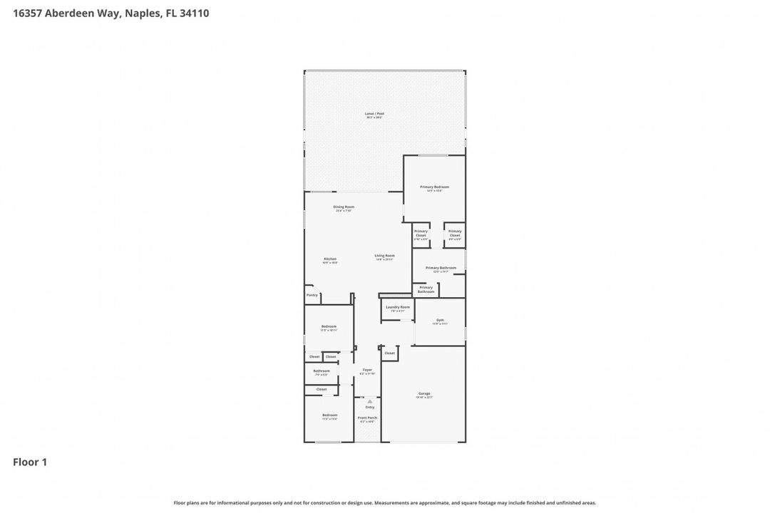 16357 Aberdeen Wy, Naples, FL 34110