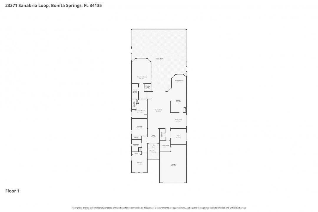 23371 Sanabria Loop, Bonita Springs, FL 34135