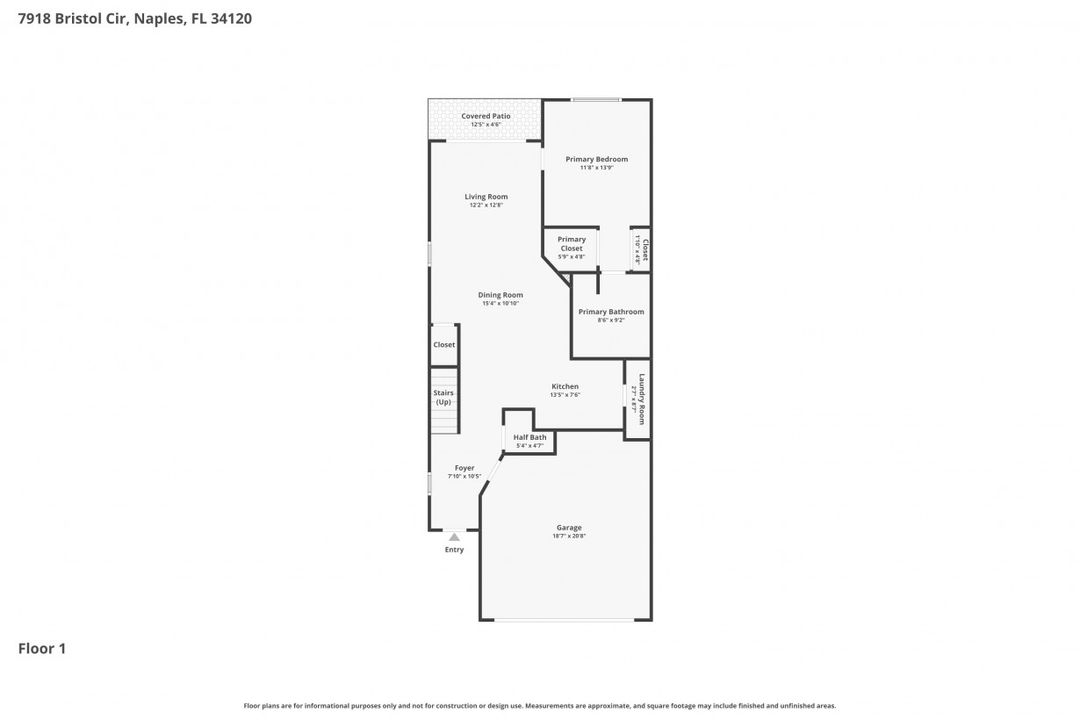 7918 Bristol Cir, Naples, FL 34120