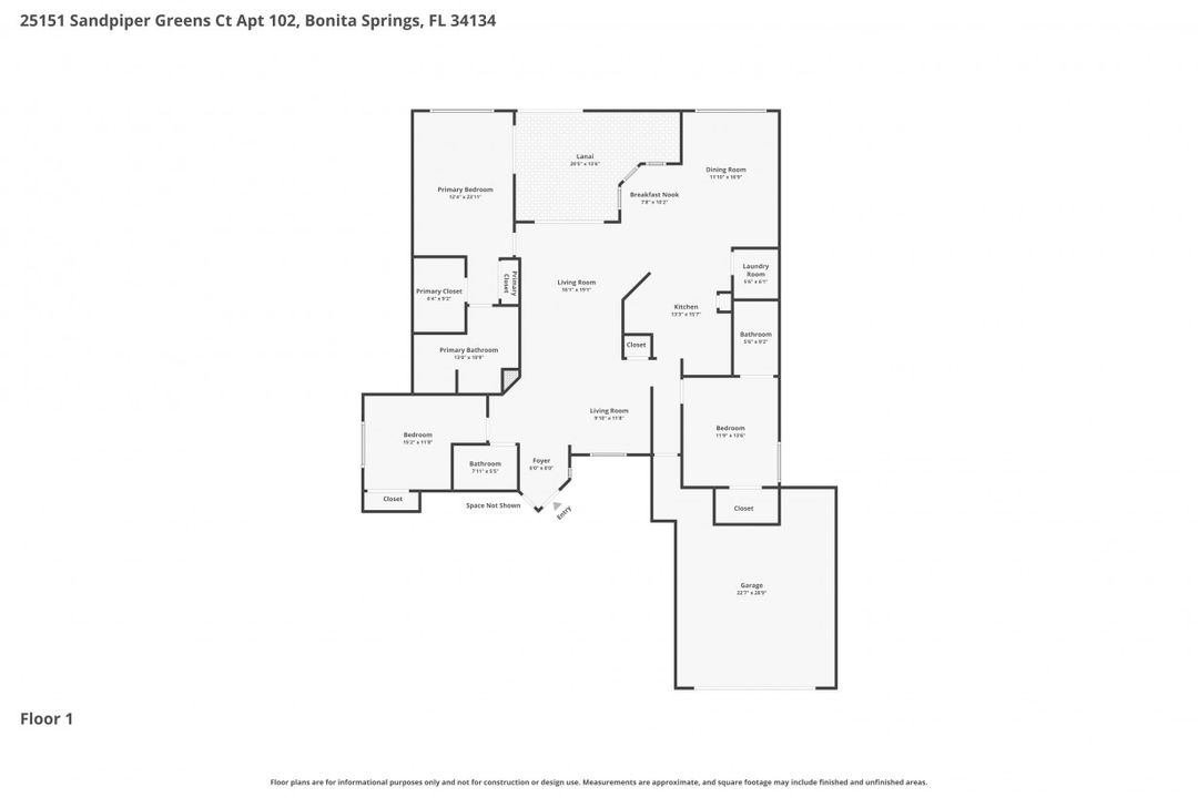 25151 Sandpiper Greens Ct #102, Bonita Springs, FL 34134