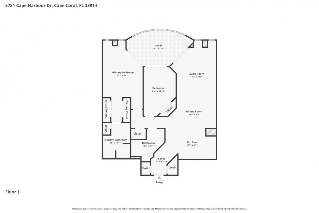 5781 Cape Harbour Dr  #1108, Cape Coral, FL 33914