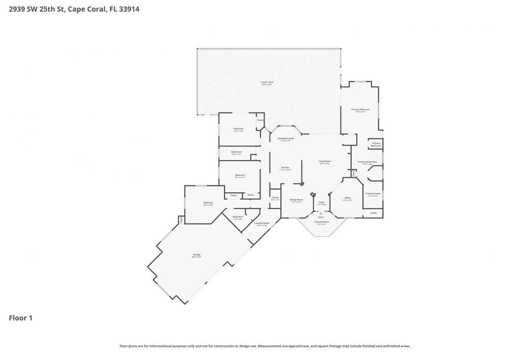 2939 SW 25th St, Cape Coral, FL 33914