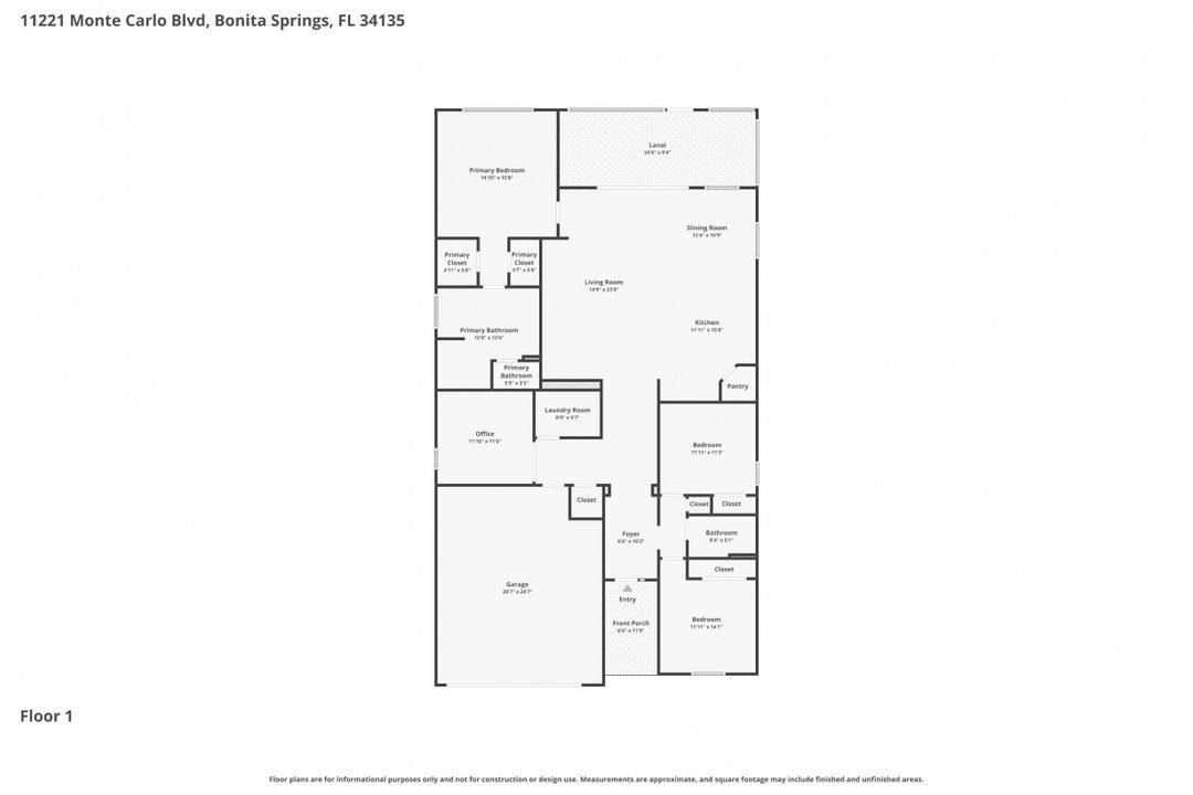 11221 Monte Carlo Boulevard, Bonita Springs, FL 34135