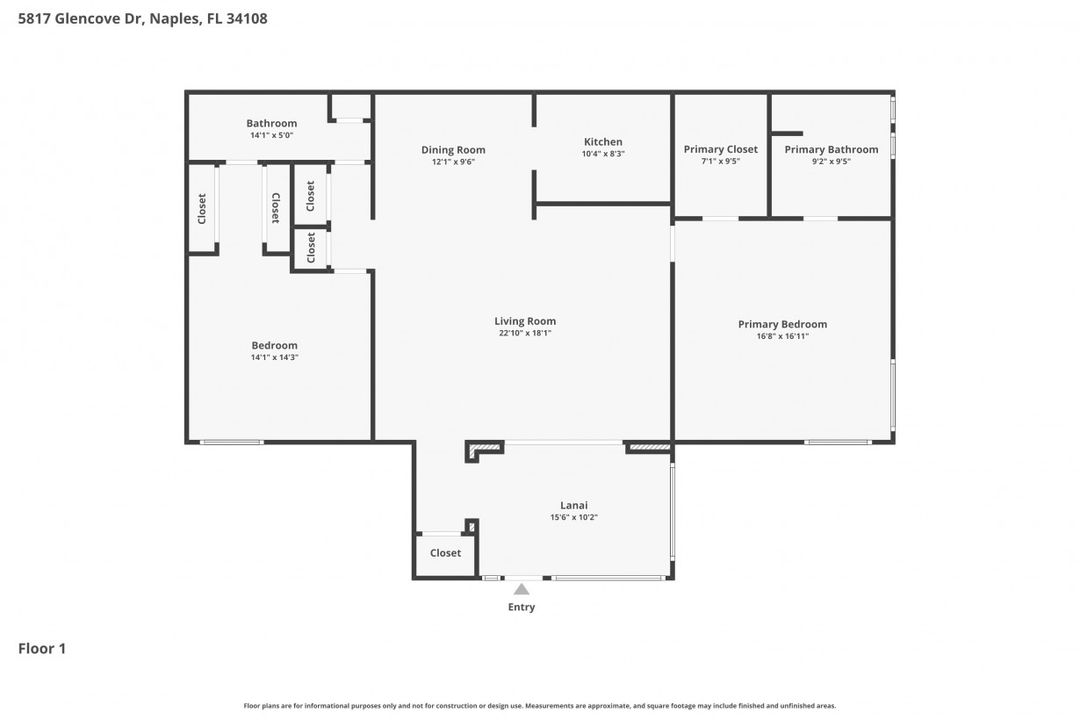 5817 Glencove Dr #402, Naples, FL 34108