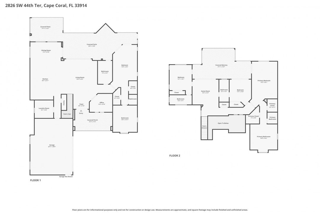 2826 SW 44th Terrace, Cape Coral, FL 33914