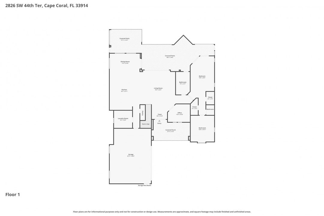 2826 SW 44th Terrace, Cape Coral, FL 33914