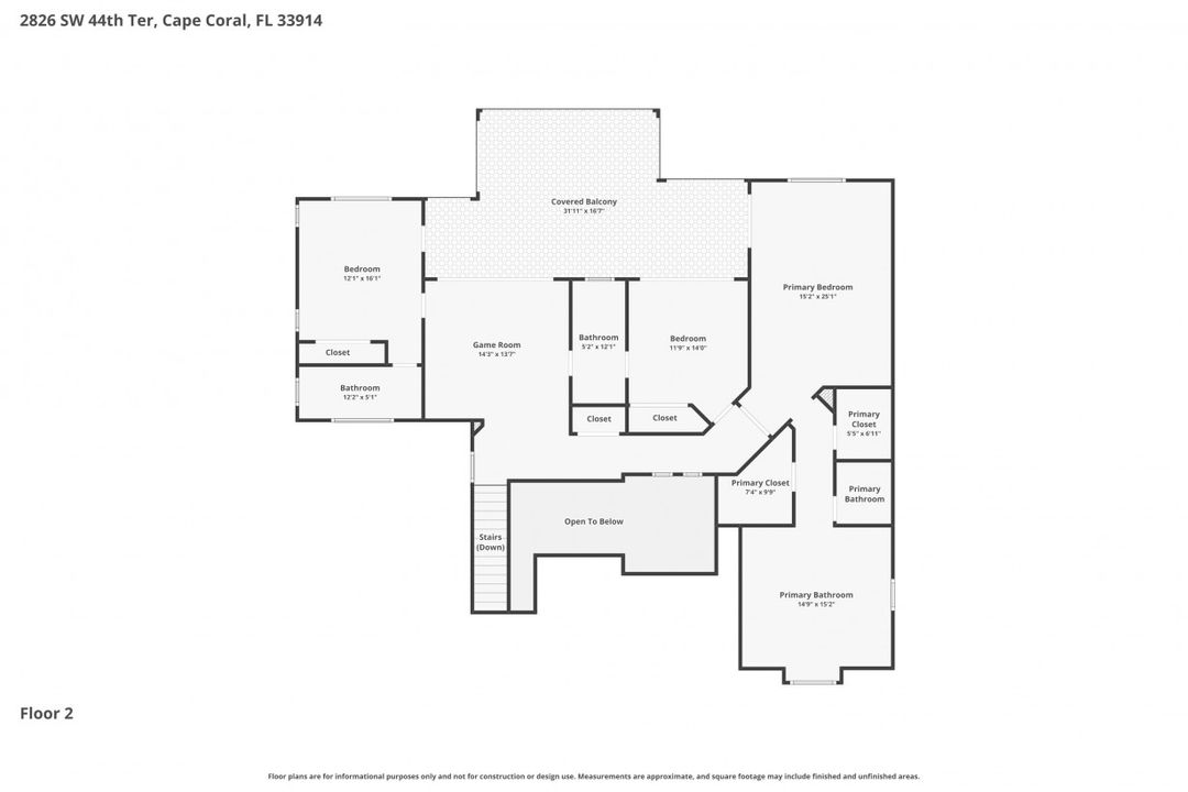 2826 SW 44th Terrace, Cape Coral, FL 33914