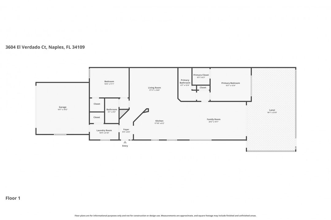 3604 El Verdado Ct, Naples, FL 34109