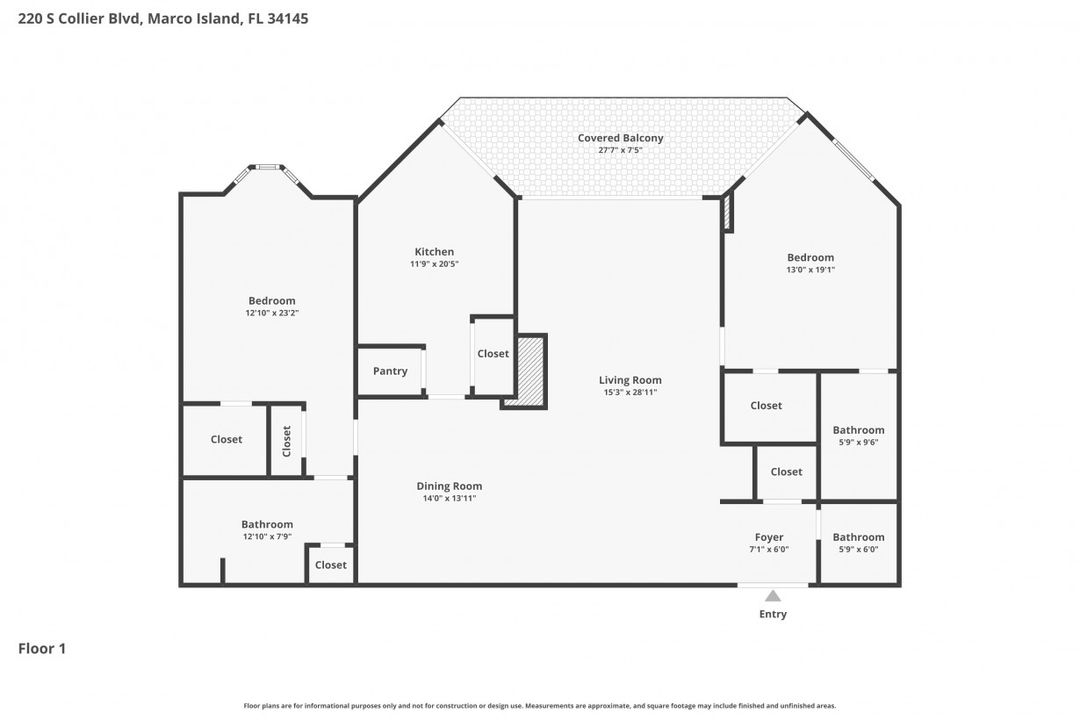 220 S Collier Blvd #PH C, Marco Island, FL 34145