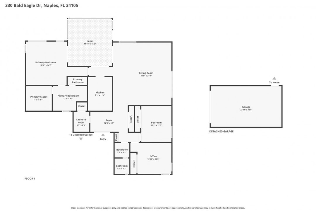 330 Bald Eagle Dr, Naples, FL 34105