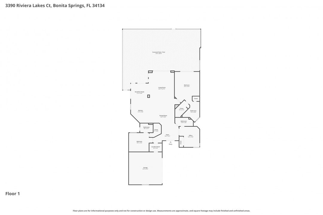 3390 Riviera Lakes Ct, Bonita Springs, FL 34134