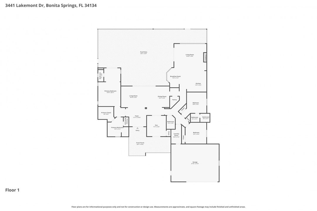3441 Lakemont Dr, Bonita Springs, FL 34134