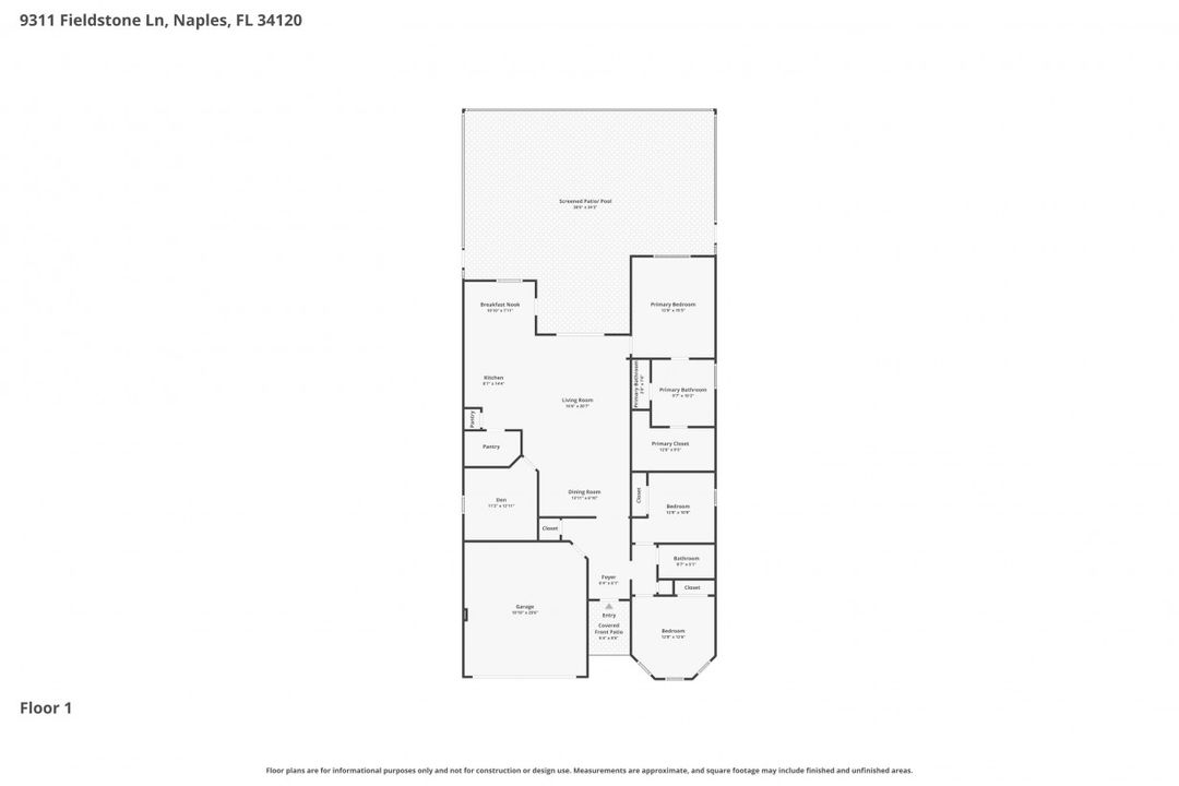 9311 Fieldstone Ln, Naples, FL 34120