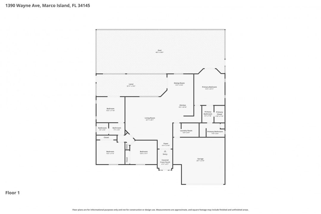 1390 Wayne Ave, Marco Island, FL 34145