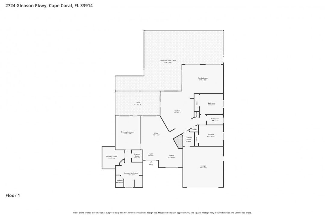 2724 Gleason Pkwy, Cape Coral, FL 33914